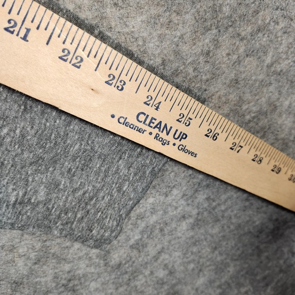 Oregon Ducks University Blue 84 Long Sleeve T Shirt Gray Spellout Large Mens - Picture 5 of 8